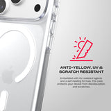 Tech21 Evo Lite Clear Case with MagSafe for iPhone 17/18 Pro 6.3" Clear - T21-11664
