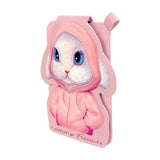 Nimmy Fashion & Cute Pink Rabbit Series Embroidery Magnetic Stand with MagSafe Pink - N-CXMC-ZJKT-08
