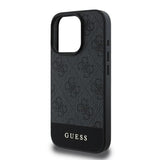 Guess PU 4G Stripe Case for iphone 16 Pro Max 6.9" Black - GUHCP16XG4GLGR