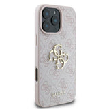 Guess 4G Big Logo Case for iPhone 16 Pro Max 6.9" Pink - GUHCP16X4GMGPI