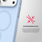 Tech21 Evo Pulse Fauxven Case with MagSafe for iPhone 17/18 Pro Max 6.9" Sable - T21-11683