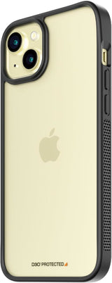Panzer Glass Military Grade Standard Clear Case for iPhone 15 Plus 6.7" Black Edition - 1178