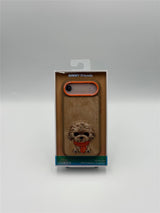 Nimmy Big Eye Cute Pet Poodle Dog Case with MagSafe for iPhone 17 Air 6.5" Brown Orange - N-XDY-IP17-AIR-04