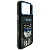 Nimmy Cool & Cute 2.0 Husky Case with MagSafe for iPhone 17 Pro 6.3" Grey Blue - N-KMLL-IP17-PRO-017-A