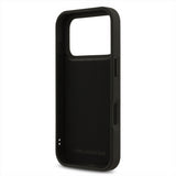 Karl Lagerfeld 3D Rubber Karl and Choupette Case for iPhone 17 Pro 6.3" Black - KLHCP17L3DRKCNK