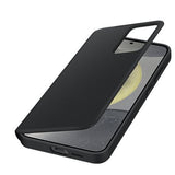 Samsung Galaxy S24 Plus Smart View Wallet Case Black - EF-ZS926CBEGWW