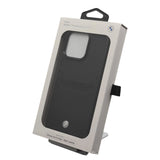 BMW Sign Leather Cardslot Case for iPhone 16 Pro Max 6.9" Black - BMHCP16X22RSEPK