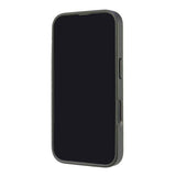 Audi Carbon Fiber Sports Red Stripe Hardcase with MagSafe for iPhone 16 6.1" Black - AUS-TPUPCIP-16-R8/D1-BK