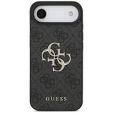 Guess 4G Big Logo Case for iPhone 17 Air 6.5" Black - GUHCP17M4GMGGR