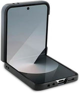 Guess 4G Glitter Script Case for Samsung Galaxy Z Flip 6 Pink - GUHCZF6HGGSHP