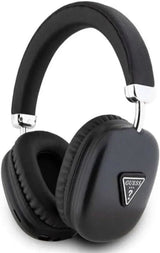Guess PU Leather 4G Triangle Logo Wireless Headphone Black - GUBHK1P4TPK