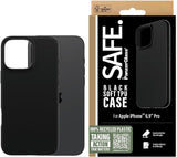 Panzer Glass Safe Soft TPU Case for iPhone 16 Pro Max 6.9" Black - SAFE95903