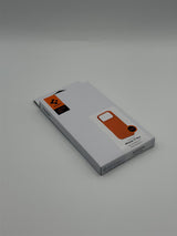 Spigen Silicone Fit Case with MagSafe for iPhone 17 Pro 6.3" Cosmic Orange - ACS11379