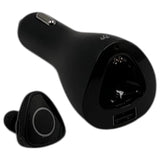 Goji The Collection 2 in 1 Mono Headset with Car Charger Black - GTCIMBT19