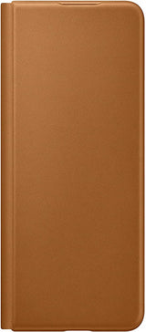 Samsung Galaxy Z Fold 3 Leather Cover Brown - EF-VF926LAEGWW