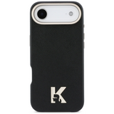 Karl Lagerfeld Karl Head Logo Case with MagSafe for iPhone 17 Air 6.5" Black - KLHMP17M5PGFKHGK