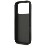 Guess 4G Big Logo Case for iPhone 17 Pro Max 6.9" Black - GUHCP17X4GMGGR