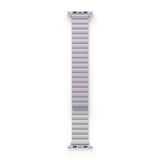 Uniq Revix Strap for Apple Watch 7/8/9/10/SE/SE2/Ultra 42/44/45/49mm White and Lilac - UNIQ-45MM-REVLILWHT