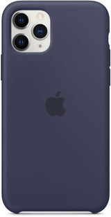 Apple Silicone Case for iPhone 11 Pro 5.8" Midnight Blue - MWYJ2ZM/A