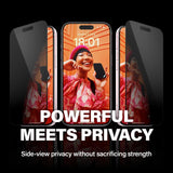Panzer Glass Ultra Wide Fit Powerful Privacy Screen Protection for iPhone 15 6.1" - P2809