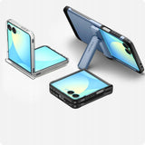 Spigen Glaster EZ Fit HD Screen Protector for Samsung Galaxy Z Flip 7 6.9" 2 Pack - AGL09585