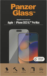 Panzer Glass Classic Fit Screen Protection for iphone 14 Pro Max 6.7" - 2770