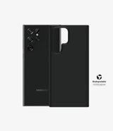 Panzer Glass Military Grade Biodegradable Protection Case for Samsung Galaxy S22 Ultra Black - 0376
