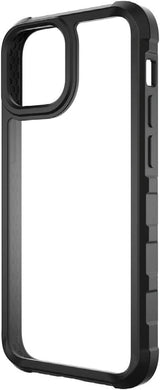 Panzer Silver Bullet Case for iphone 12 Mini 5.4" Clear/Black - 0318