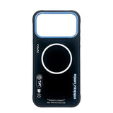Nimmy Cool & Cute 2.0 Case with MagSafe for iPhone 17 Pro 6.3" Black Blue - N-YJKM-CX2.0-IP17-PRO-01-A