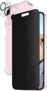 Panzer Glass Privacy Powerful 3 in 1 Bundle Pack for iPhone 15 6.1" - B1172+P2809