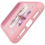 Nimmy Cool & Cute 2.0 White Rich & Beauty Cat Case with MagSafe for iPhone 17 Pro 6.3" Pink - N-KMLL-IP17-PRO-04