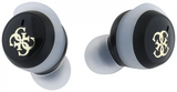 Guess 4G Printed Logo TWS Mini Bluetooth Earphones with Docking Station Iridescent Black- GUTWSJ144ESK