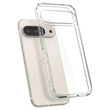 Spigen Ultra Hybrid Case for Google Pixel 9 & 9 Pro 6.3" Clear - ACS07687