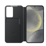 Samsung Galaxy S24 Plus Smart View Wallet Case Black - EF-ZS926CBEGWW