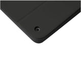 Walk on Water Drop Off 9.7 Black Book Case, Transparent