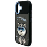 Nimmy Cool & Cute 2.0 Husky Case with MagSafe for iPhone 17 6.3" Grey Blue - N-KMLL-IP17-017-A