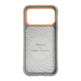 Nimmy Cool & Cute 2.0 Case with MagSafe for iPhone 17 Pro 6.3" Grey Orange - N-YJKM-CX2.0-IP17-PRO-05-A