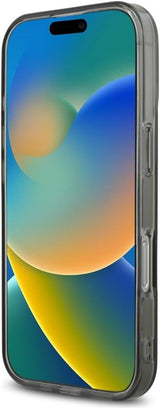 Karl Lagerfeld IML Rhinestones Karl Head Case for iPhone 16 Pro 6.3" Black - KLHCP16LHKHDCELK