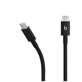 Beats 1.5M 60W USB C to USB C Woven Cable Bolt Black - MDGA4ZM/A