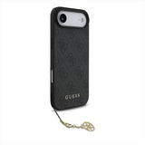 Guess 4G Charms Case for iPhone 17 Air 6.5" Tone on Tone Grey - GUHMP17MGF4GCK