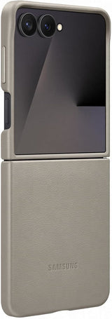 Samsung Galaxy Z Flip 7 6.9" Kindsuit Case Taupe - EF-VF766PJEGWW