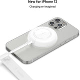 Belkin 10W Boost Charge Wireless Charging Pad with MagSafe White - WIA005btWH
