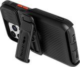Tech 21 Evo Max Rugged Holster for iphone 13 Pro Max 6.7" Black T21-8976
