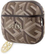 Guess GCube Charm Case for Airpods Pro 2 Brown - GUAP2PGCE4CW