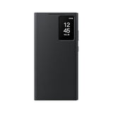 Samsung Galaxy S24 Ultra Smart View Wallet Case Black - EF-ZS928CBEGWW