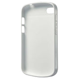 Genuine BlackBerry White Soft Shell Case Cover for Q10 ACC-50724-202