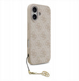 Guess 4G Charms Case for iPhone 17 6.3" Tone on Tone Pink - GUHMP17SGF4GCP
