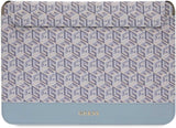 Guess Gcube Stripes Laptop Sleeve for 14" MacBook Blue - GUCS14HGCFSEB