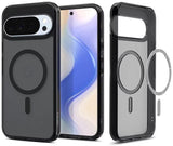 Spigen Ultra Hybrid Case with Pixelsnap for Google Pixel 10 Pro XL 6.8" Frost Black - ACS09726
