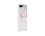 Samsung Galaxy Z Flip 8 6.9" Silicone Ring Case with Magnet Cream - EF-EF776CWEGWW